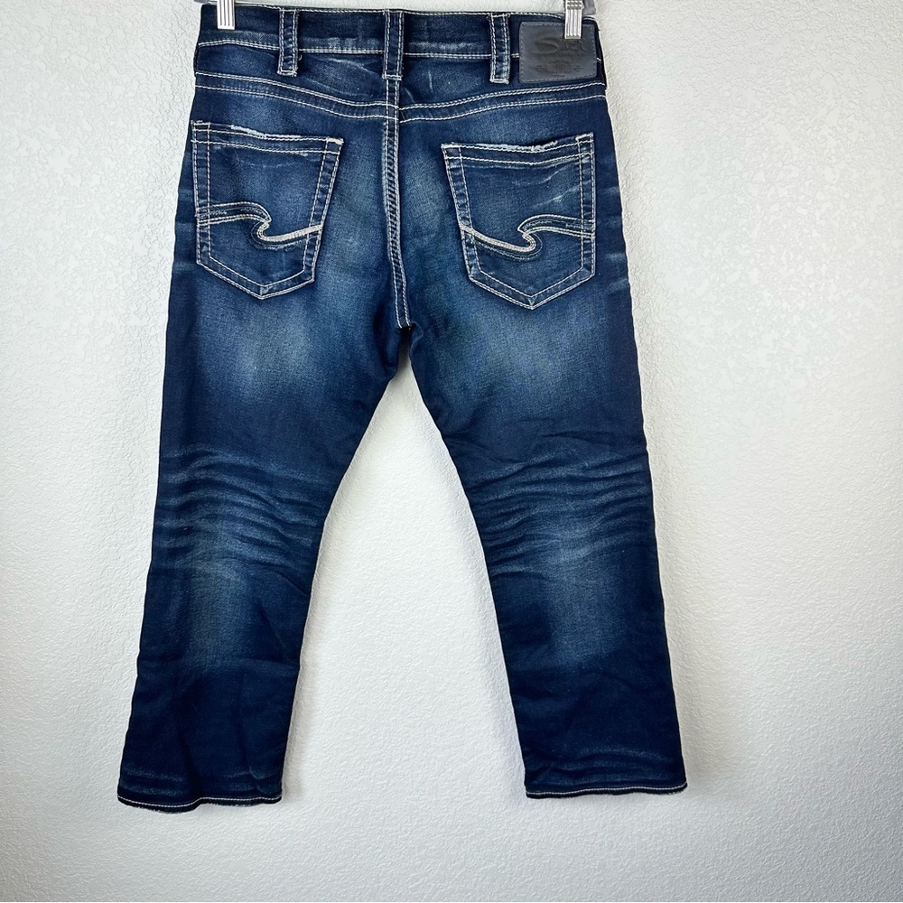 Silver Jeans- ZAC WIDE LEG JEANS - Picture 3 of 8